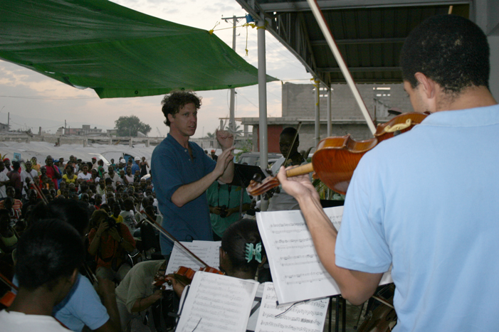 Philharmonic of the DC Youth Orchestra Program (DCYOP) to support OAS Caribbean Orchestras