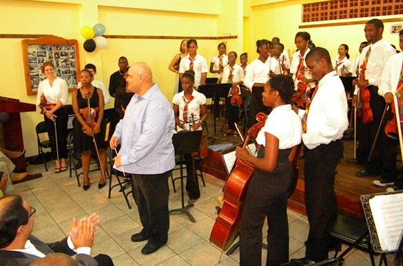 Marchand Youth Orchestra & Choir Concert<br/>The Voice, Saint Lucia Journal