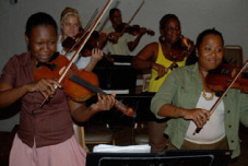 Music for social change: underprivileged children interpret the great classics OAS webpage article