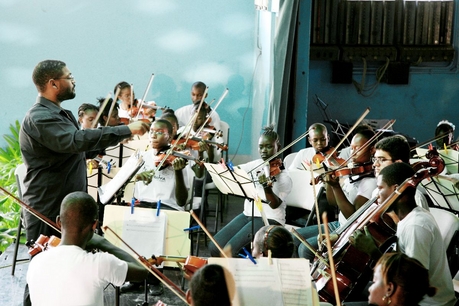 National Youth Orchestra of Jamaica empowering lives one at a time