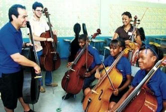 National Youth Orchestra of Jamaica empowering lives one at a time