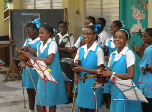 Marchand Youth Orchestra & Choir Concert<br/>The Voice, Saint Lucia Journal