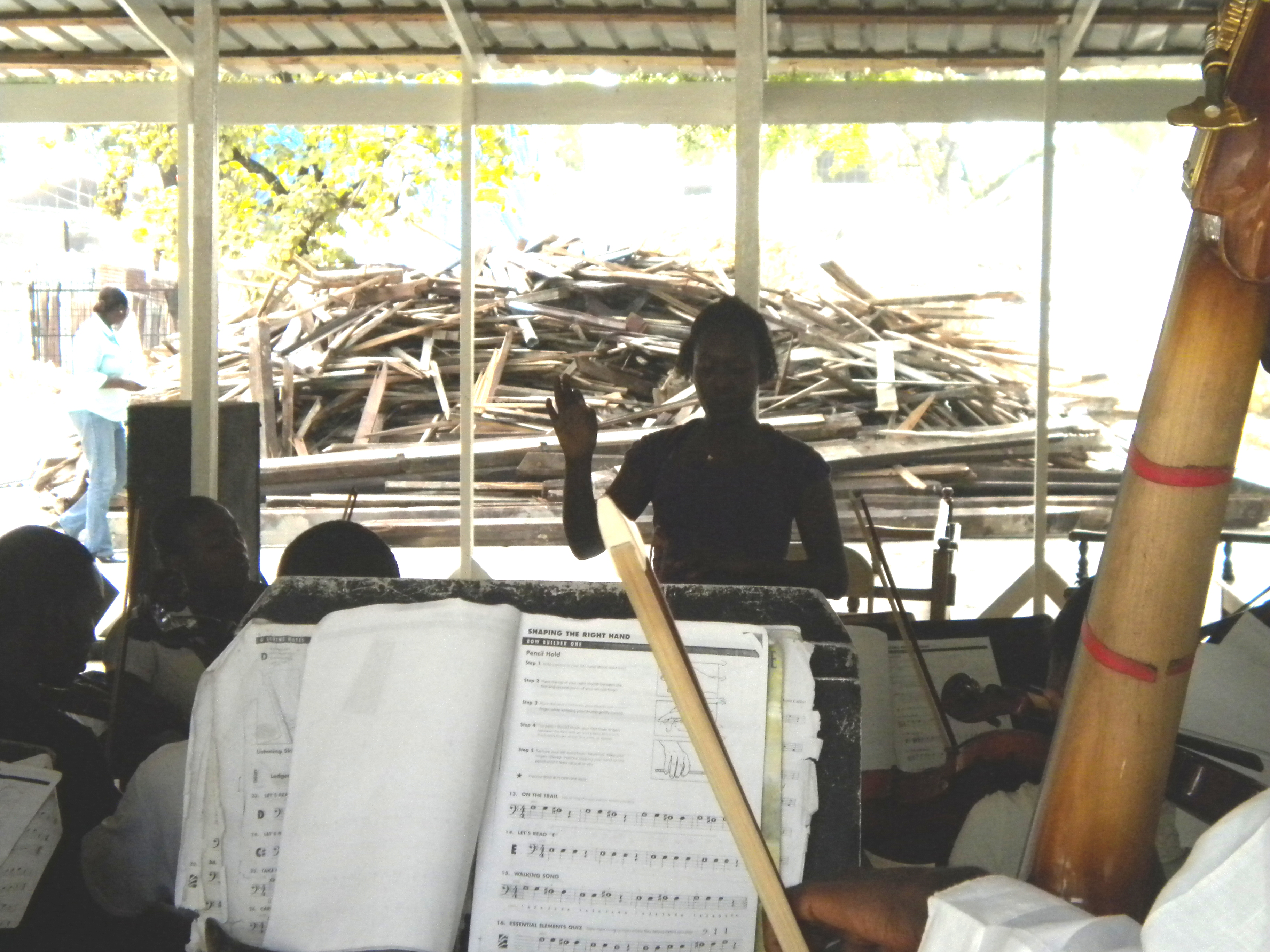 OAS Youth Orchestra Program in Haiti Resilient