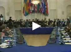 Concert at OAS by Metales de Venezuela, conducted by Gustavo Dudamel 